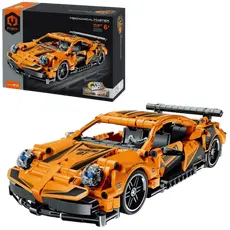 4 - Конструктор iM.Master Pull Back Car