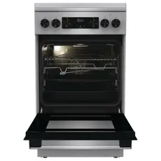 5 - Комбинированная плита Gorenje GKS5C71XF, Нержавеющая сталь