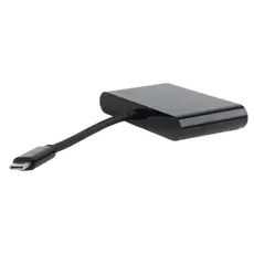 5 - Видеоадаптер Cablexpert A-CM-VGA3in1-01, Type-C -, 0,15м, Чёрный