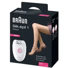 6 - Эпилятор BRAUN SE1170, Белый