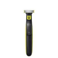 3 - Мужской Триммер Philips QP2821/20, Черный/Зеленый