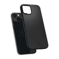 6 - Чехол Spigen iPhone 13, Thin Fit, Чёрный
