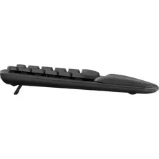 5 - Клавиатура Logitech Wave Keys, Беспроводное, Графитовый