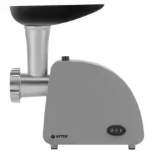 6 - Мясорубка VITEK VT-3626, Серебристый