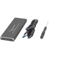 3 - Портативный корпус для SSD Gembird EE2280-U3C-01, Серый