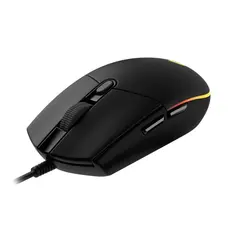 4 - Игровая мышь Logitech G203 Lightsync, Чёрный