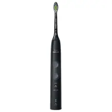 2 - Электрическая звуковая зубная щетка Philips HX6850/47, Чёрный