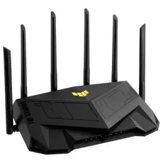 6 - Беспроводной маршрутизатор ASUS TUF-AX6000, Чёрный