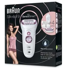 3 - Эпилятор BRAUN SES9700, Белый