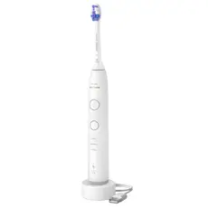 2 - Электрическая звуковая зубная щетка Philips HX7410/02, Белый