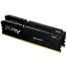 3 - Оперативная память Kingston FURY Beast, DDR5 SDRAM, 4800 МГц, 32Гб,...