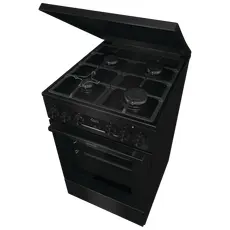 3 - Комбинированная плита Gorenje GK5C42BF, Чёрный