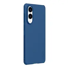 5 - Чехол Nillkin Frosted Pro для Samsung Galaxy S25 Edge, Синий
