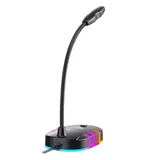 4 - Игровой Микрофон Havit GK58B, USB, Чёрный