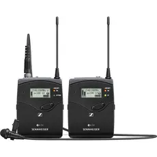 2 - Микрофон для живого исполнения Sennheiser EW 112P G4 B, Беспроводной,...