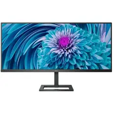 6 - 34" Монитор PHILIPS 345E2AE, IPS 3440x1440 WQHD, Чёрный