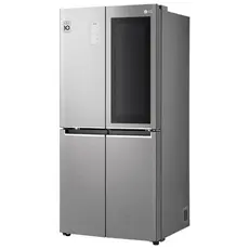 2 - Холодильник LG GC-Q22FTAKL, Серебристый