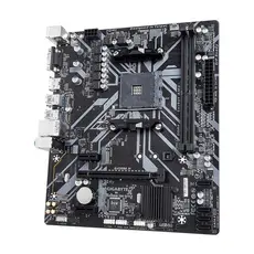2 - Материнская плата Gigabyte B450M H, AM4, AMD B450, Micro-ATX