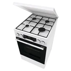 5 - Комбинированная плита Gorenje GK5C42WJ, Белый