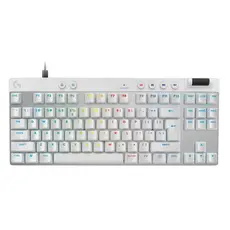 Gaming Keyboard Logitech G PRO X TKL Rapid, Mechanical, Magnetic Analog...