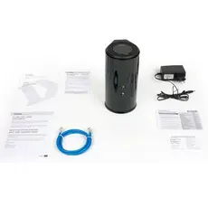 2 - Беспроводной маршрутизатор D-Link DIR-860L, 3G, 4G, Чёрный