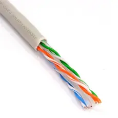 2 - Cable UTP Cat.5E, 24awg 4X2X1/0.50, STRANDED, CCA, 305M, APC Electronic
