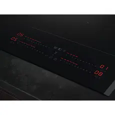 4 - Индукционная варочная панель AEG TI64IG00FB, Чёрный