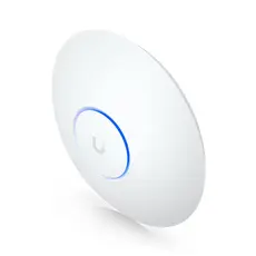 5 - Беспроводная точка доступа Ubiquiti U7-LR, 5 ГГц: до 4300 Мбит/с; 2,4...