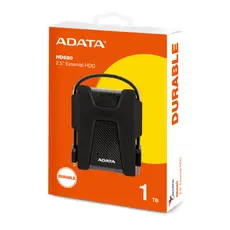 3 - Внешний портативный жесткий диск ADATA HD680, 1 ТБ, Чёрный...