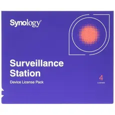 3 - Лицензионный пакет SYNOLOGY Surveillance, Синий