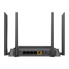 Wi-Fi AC Dual Band D-Link Router, "DIR-825/RU/R2A", 1167Mbps, Gbit Ports,...