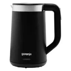 5 - Электрочайник Gorenje K17TRDW, Чёрный