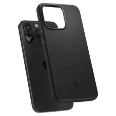 5 - Чехол Spigen iPhone 15 Thin Fit, Чёрный