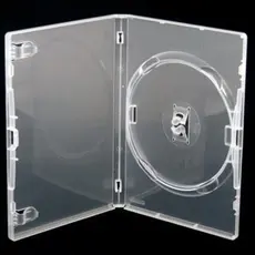 2 - DVD Box Platinet 14 мм для Amaray 1 Clear