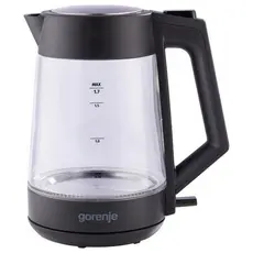 2 - Электрочайник Gorenje K17OGP, Чёрный