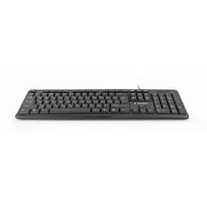 3 - Клавиатура Gembird KB-U-103-RU, Проводное, Чёрный