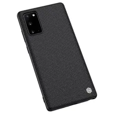 4 - Чехол Nillkin Galaxy Note 20 - Textured Case, Чёрный