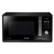 5 - Микроволновая печь Samsung MS23F302TAK/BW, Чёрный