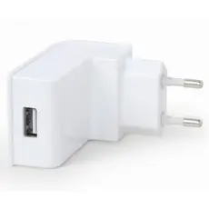 4 - Зарядное устройство Energenie EG-UC2A-02-W, 5Вт, Белый