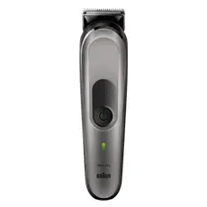 2 - Мужской Триммер Braun MGK7320, Серный | Серебристый