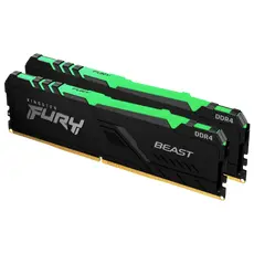 2 - Оперативная память Kingston FURY Beast RGB, DDR4 SDRAM, 3600 МГц,...