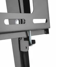 3 - Наклонное настенное крепление Reflecta Plano Flat 70-6040T, Чёрный