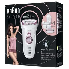 5 - Эпилятор BRAUN SES9700, Белый