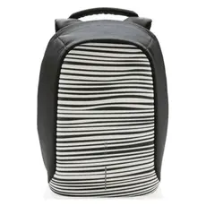 2 - Рюкзак для ноутбука Bobby Compact, 14", Искусственная кожа, Черный/Белый