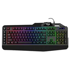 5 - Клавиатура SVEN KB-G8600, Проводное, Чёрный