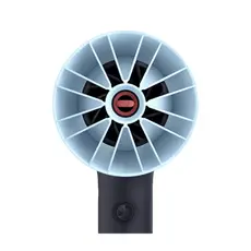 4 - Фен Philips BHD360/20, 2100Вт, Чёрный