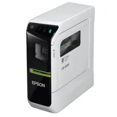 6 - Ленточный принтер для маркировки Epson LW-600P, Белый