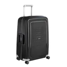 4 - Чемодан для багажа Samsonite S'CURE, 79л, Чёрный