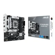 6 - Материнская плата ASUS PRIME B760M-PLUS, LGA1700, Intel B760, Micro-ATX
