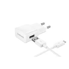 2 - Зарядное устройство Samsung Travel Charger EP-TA12, 5Вт, Белый
